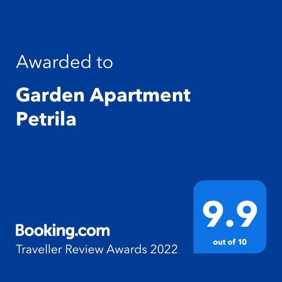 Garden Apartment Petrila Buitenkant foto